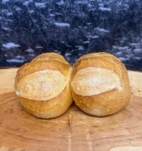 Buttermilchsemmel doppelt